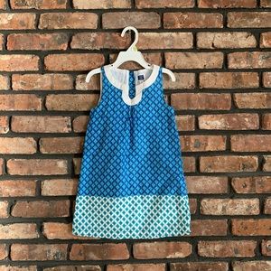 Janie and Jack cotton shift dress